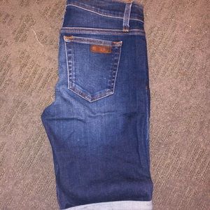 Joe’s jeans shorts size 29